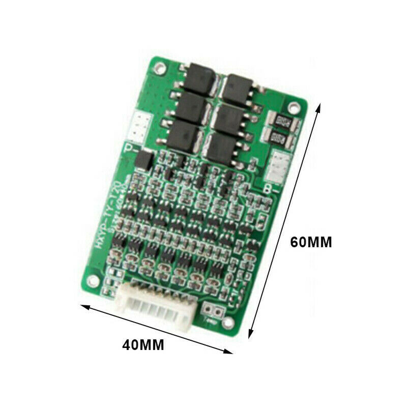 29.4V 20A 7S Li-ion Lithium Batterie BMS Protection Board Battery w/ Balance