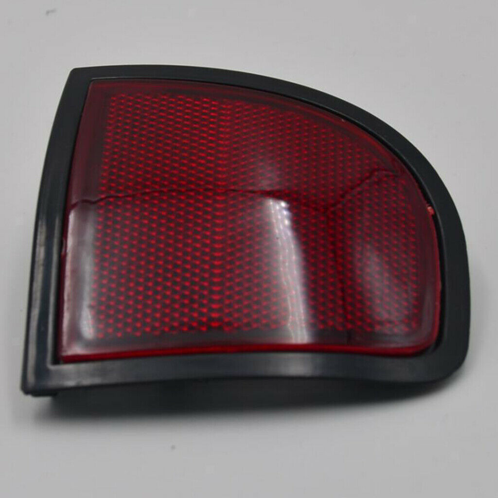 Replacement Auto Rear Bumper Reflector Light Left Red For Mitsubishi L200