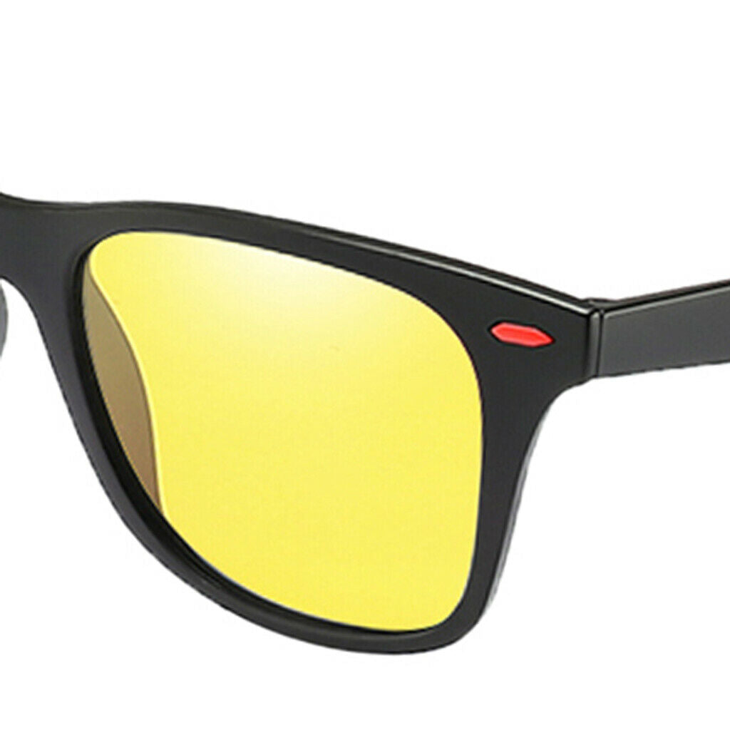 Sports UV400 Polarized Sunglasses Outdoor Eye Care Windshield Sunglass D