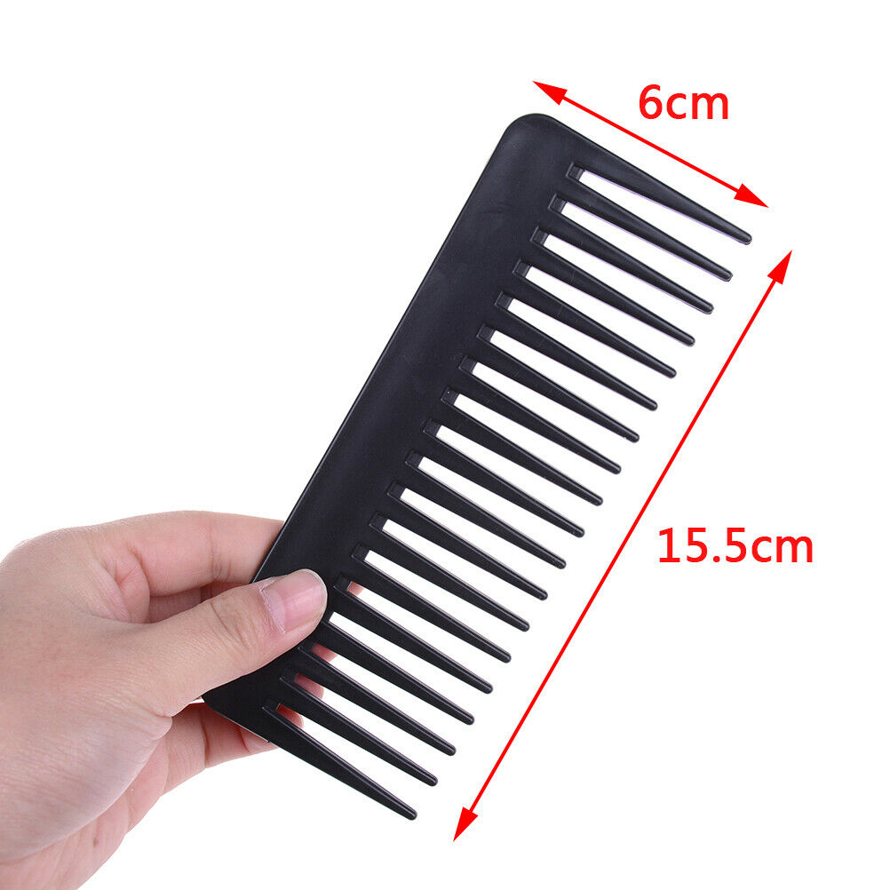 Durable 19 teeth wide tooth comb detangling hairbrush scalp massage comb .l8