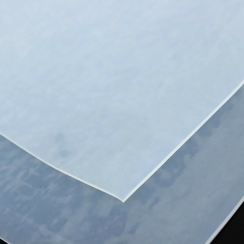 20"x20" 500x500mm 3mm Thicknes Silicone Rubber Sheet Plate Resist Mat High Temp