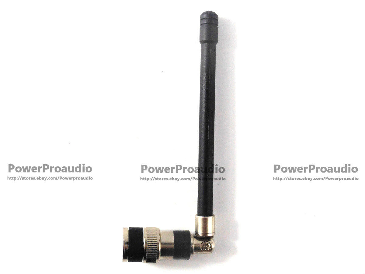 2 PCS BNC Antenna For Shure Wireless Microphone SLX/UC/U4D/U4S/UB 600-900MHz MA