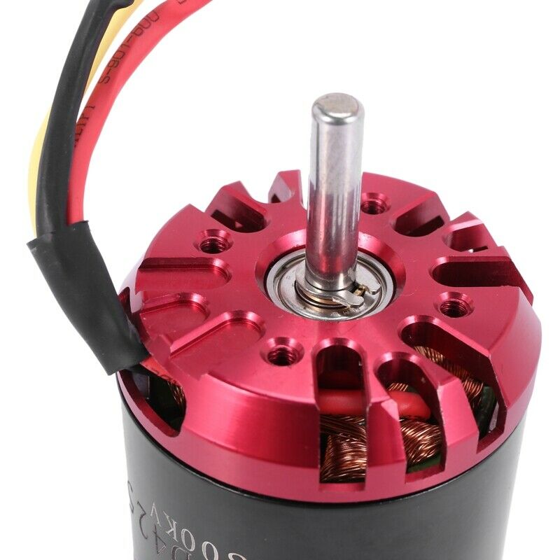 D4250 800KV 3-7S Brushless Motor for RC FPV Fixed Wing Drone Airplane AircraftF4