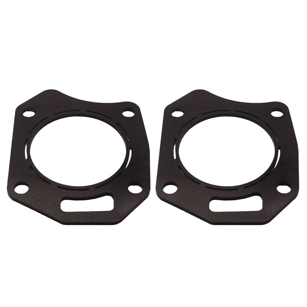 2 Pieces 70mm Throttle Body Gasket for Civic Tsx Accord RBC RRC   K20