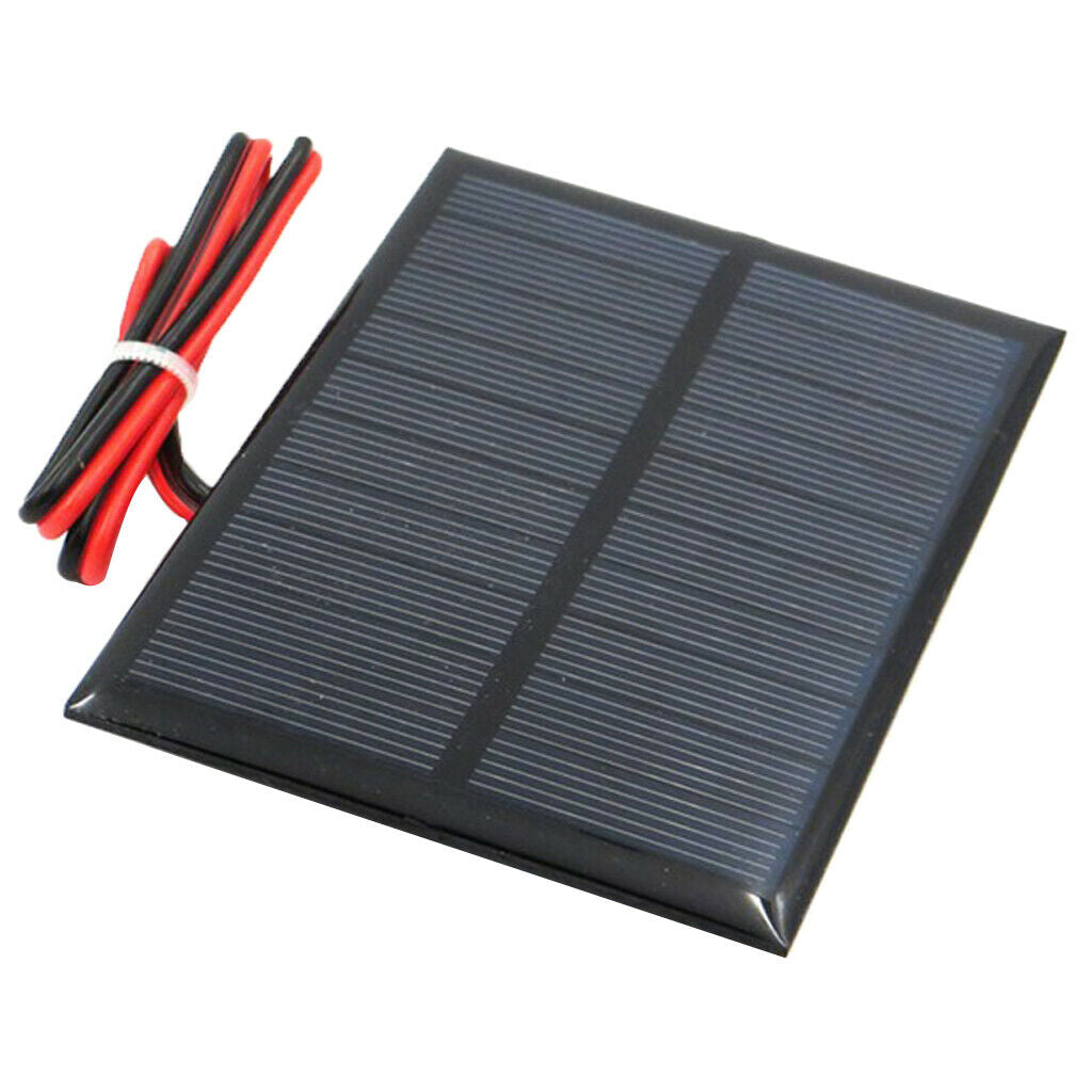 Solar Panel Convenient for Traffic Light Excellent Performance F 5V 100x70mm