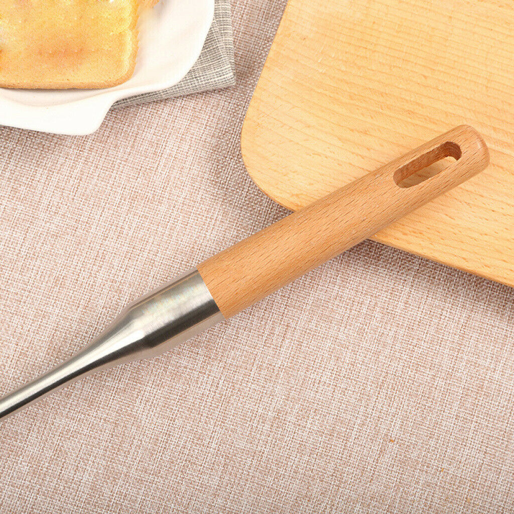 Stainless Steel Slotted Spatula Turner Skimmer for Cooking / Turning / Grilling,