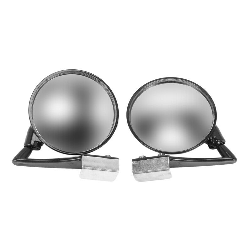 1 Set of 2 Car Blind Spot Mirrors Car Side Convex Mirror Wide Angle Round Car O2