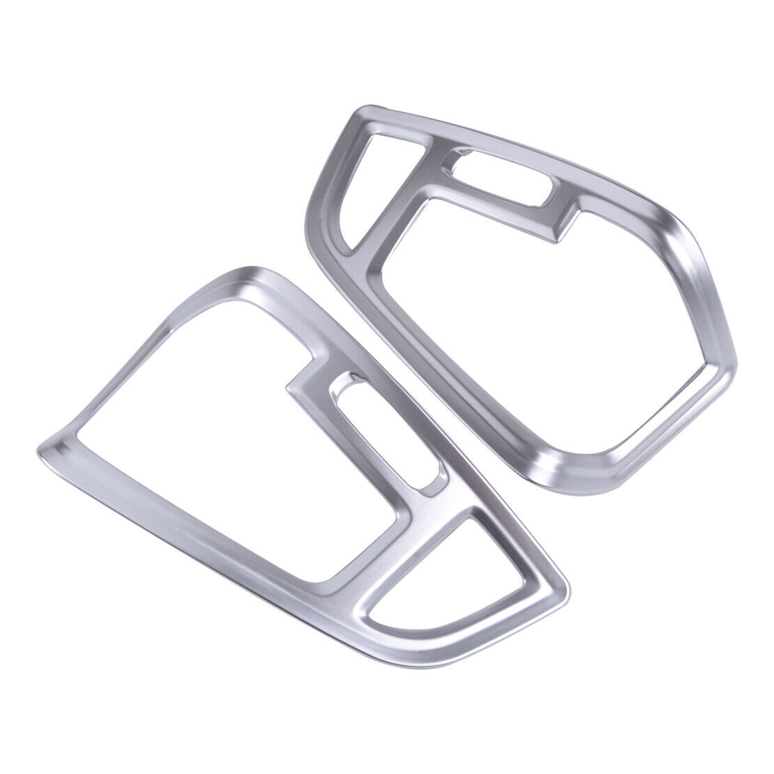 Chrome Side Dashboard AC Vent Cover Trim ABS Fit for Ford Escape Kuga 2017 as