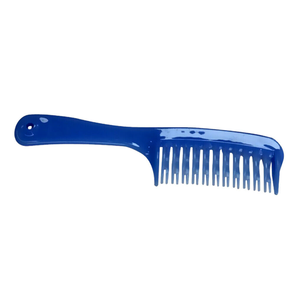 2x Curved Tooth Detangling Hair Combs for Long Curly Wet Hair Not Breakable