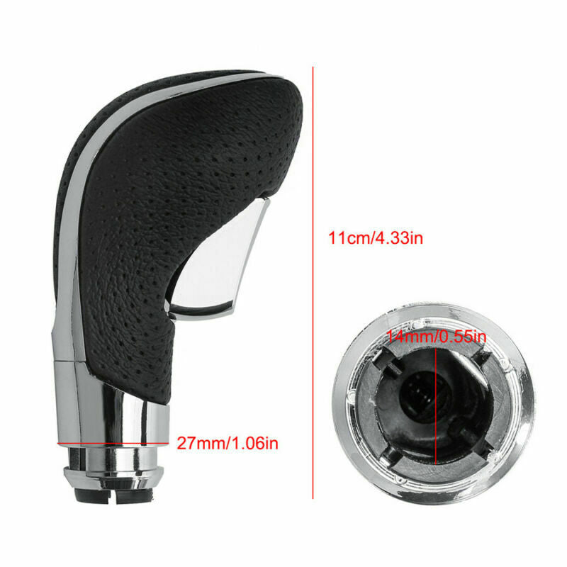 1x Black Automatic Transmission Gear Shift Shifter Lever Knob For Buick Regal