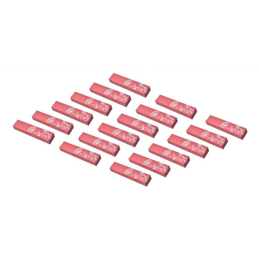 36pcs Paper Jewelry Box Necklace Paper Box Birthday Gift Box Holder Red