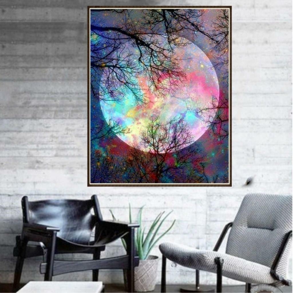 Sky 5D DIY Diamond Painting Embroidery Cross Stitch Kits Decor Craft Gift