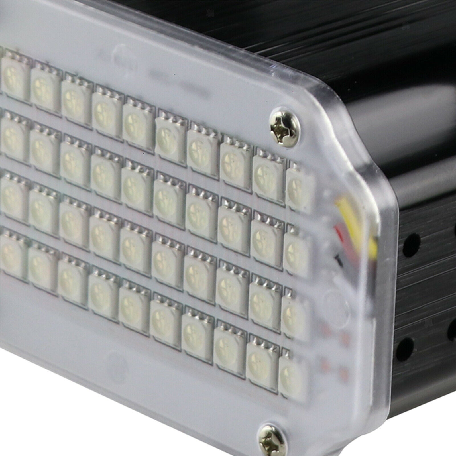 Mini 48 LED Strobe Light Party Club Flash Stage Lighting Remote Control -EU