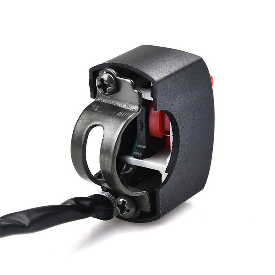 10 Pcs Motorcycle Handlebar ON-OFF Switch Waterproof ATV Headlight Fog Spot