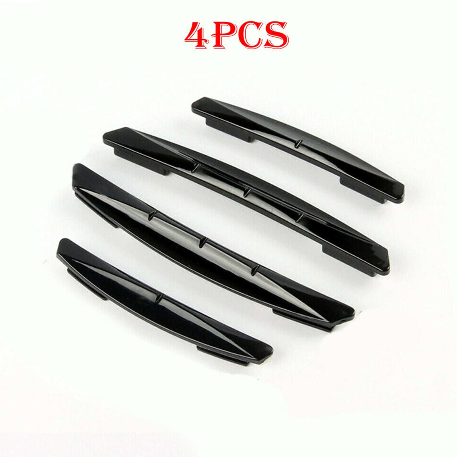 4x Car Door Edge Scratch Anti-collision Protector Guard Strip Cover Accessories