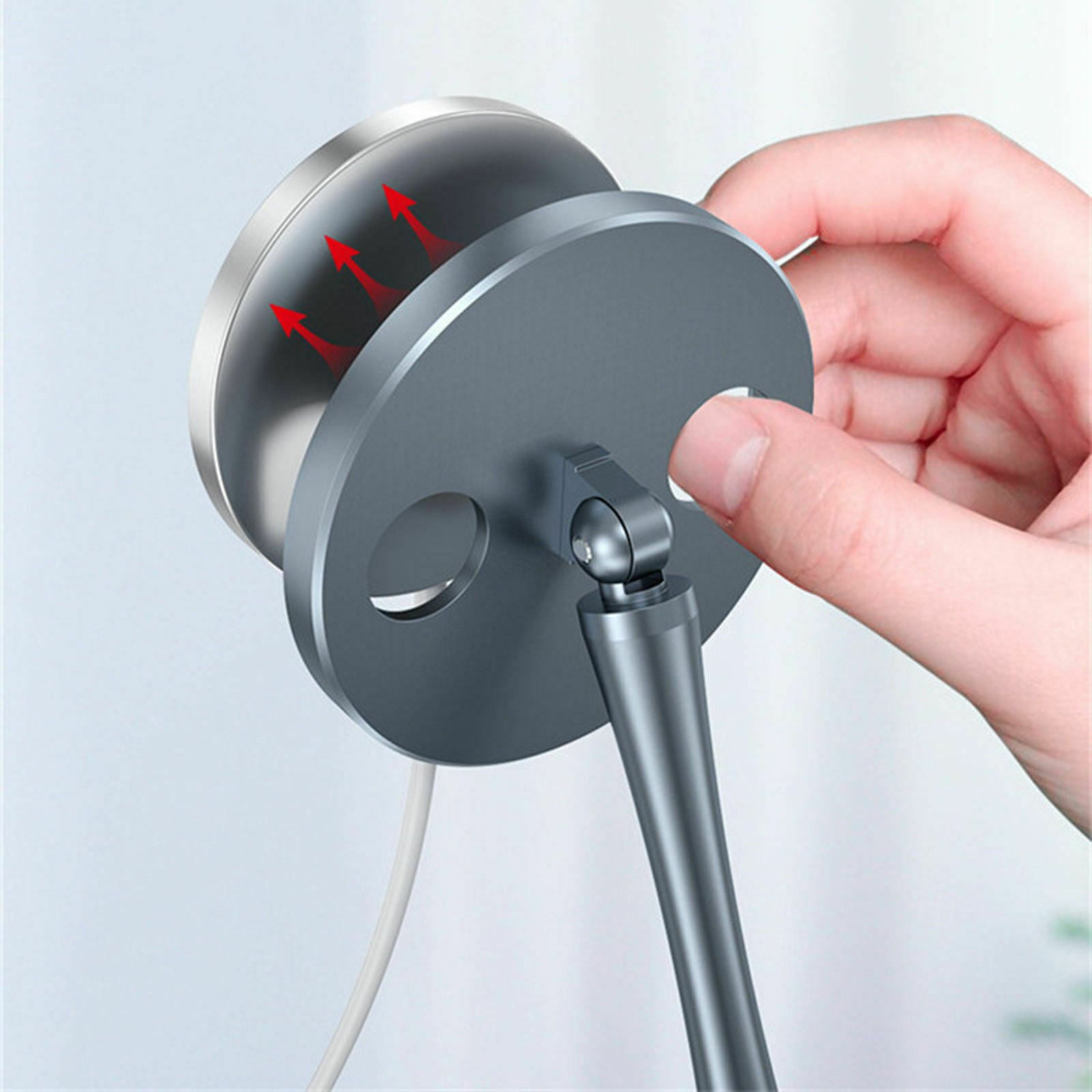 Desktop Wireless Charger Smartphone Holder Magnetic Stand Clamp for iphone12