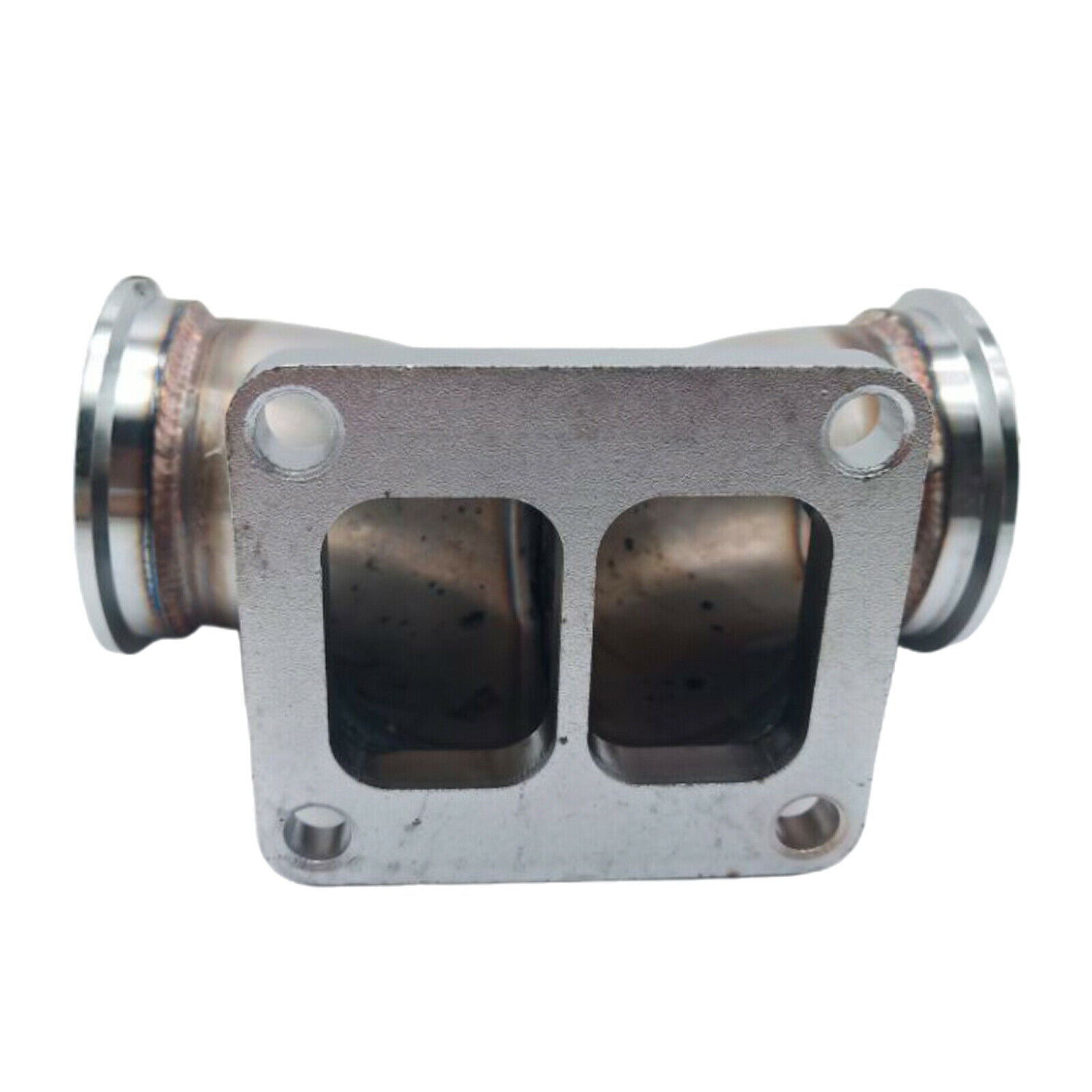 TU-TSF03 Car Turbo T4 Twin Scroll Flange to 3" V-band Easy to Use Durable