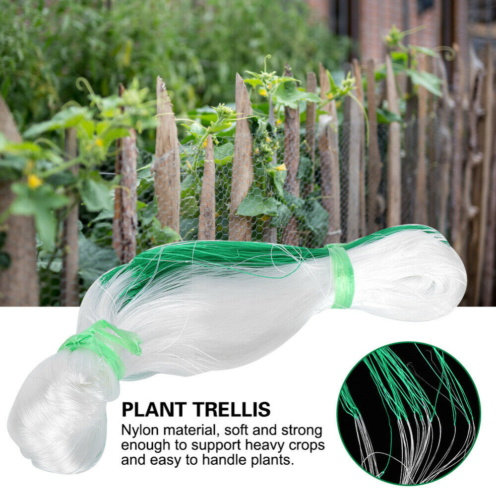 Garden Plant Trellis Net Plants Climbing Frame Fruit Tree Protect Anti Pest Weed