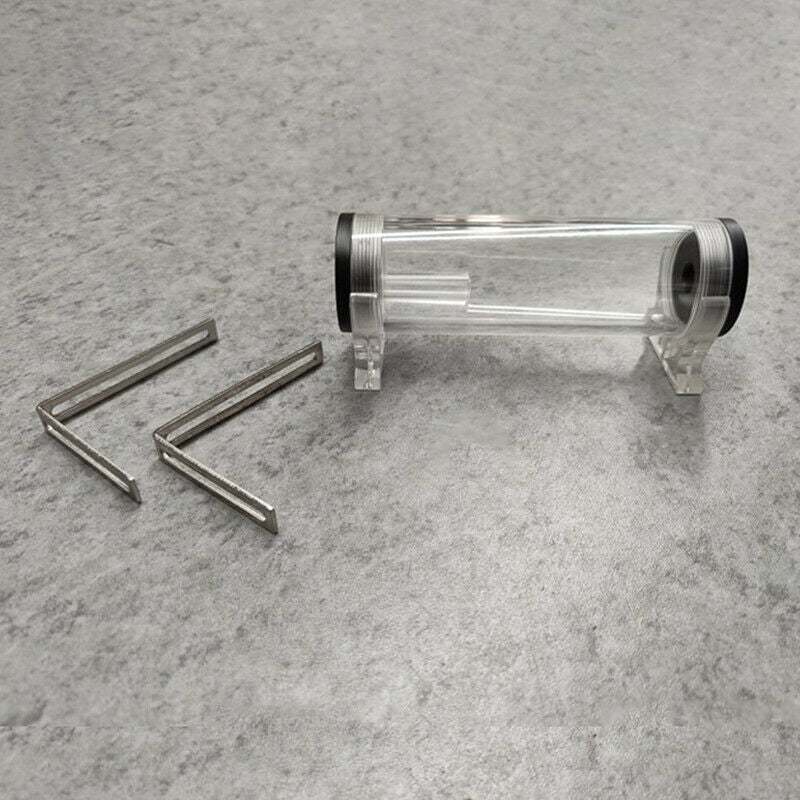water tank 160mm water cooling Cylindrical Reservoir 50mm Diameter G1 JYDFAU