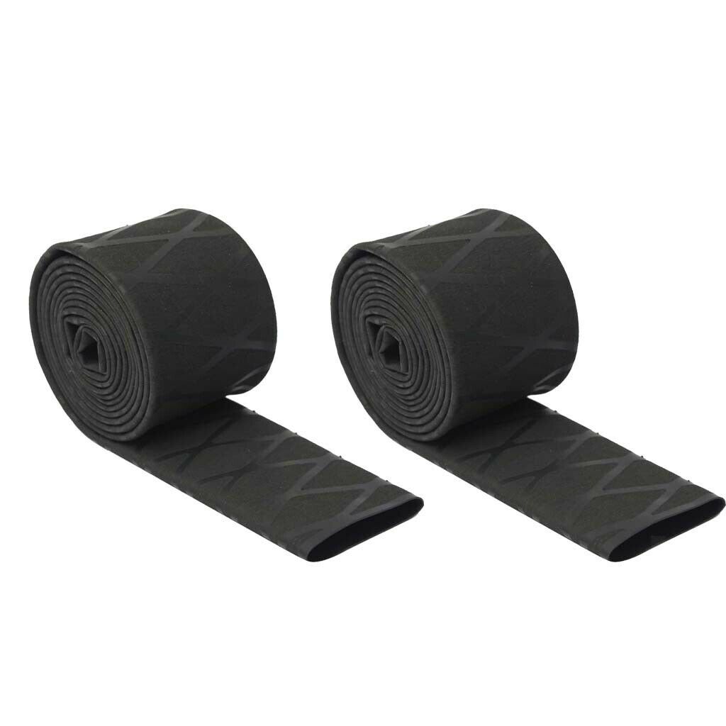 2 Pieces Non- Textured X-Tube Heat Shrink Tubing Handle
