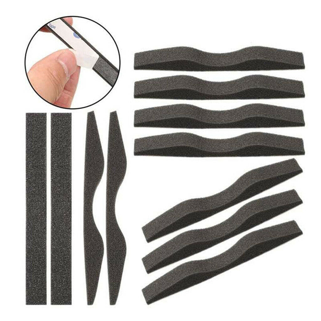 10 Pieces Anti Fog Sponge Nasal Bridge Strips Strips for Mouth Covering