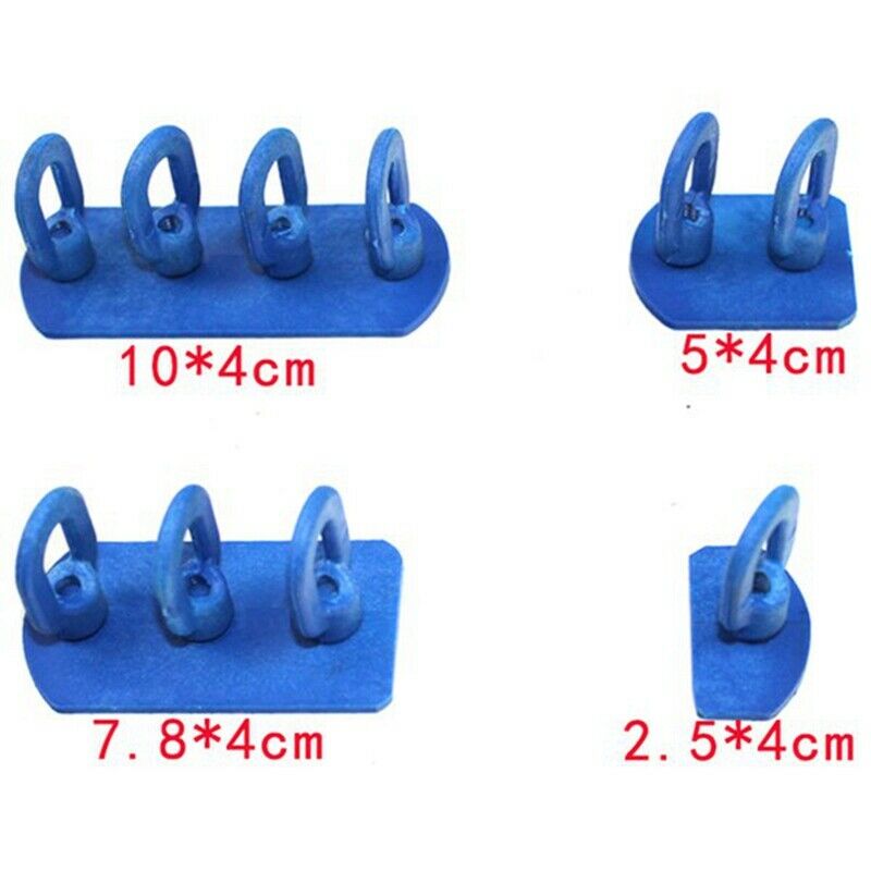 1Set Chain Glue Tabs with L Sticks Car Dent Repair Tools Kit for Dent Puller DZ7