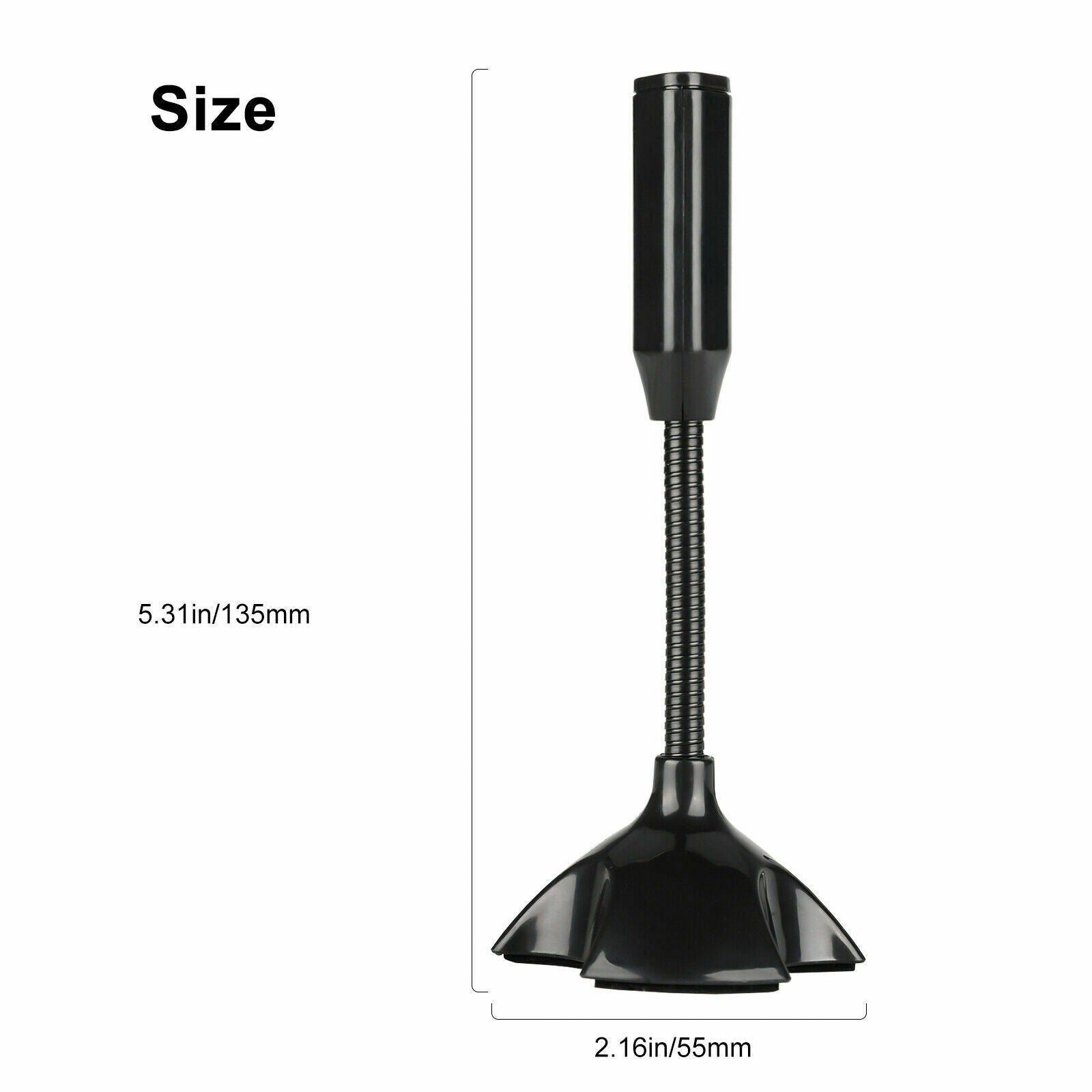 Noise Canceling Voice Recording Mini USB Computer Microphone for Laptop Desktop