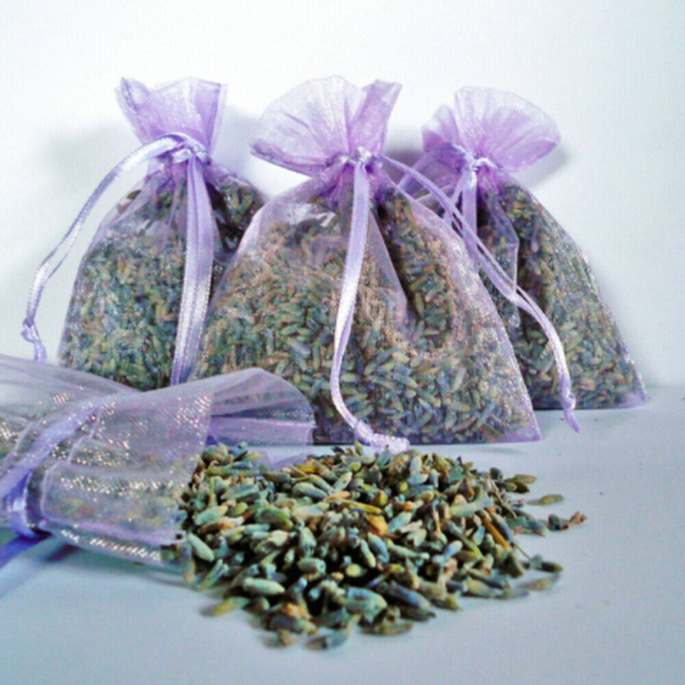 12Pcs Lavender Scented Sachets Bag For Closets Drawers Dried Lavender Flower