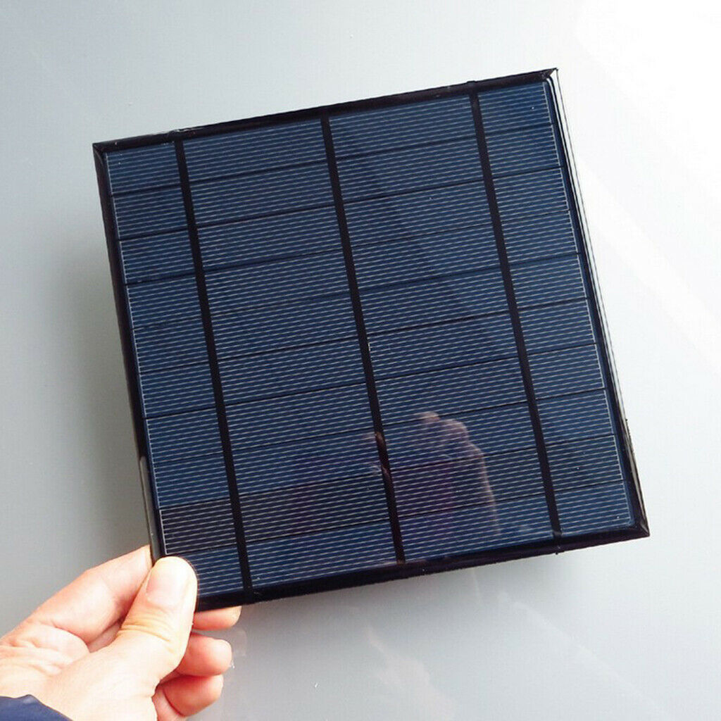 Solar Panel Controller Charger Solar Toys Power Generator Inverter 5V 4.5W, Car