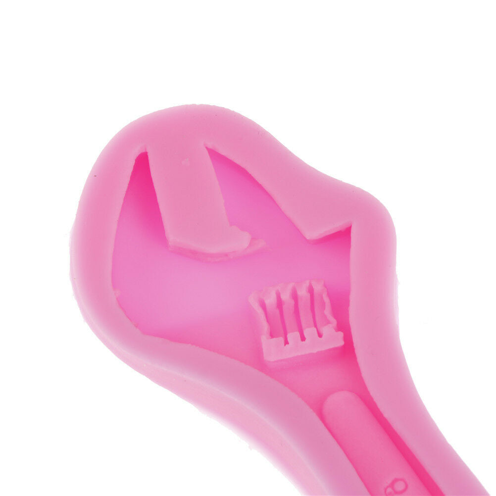 Practical Spanner Scissors Fondant Molds Cake Decor Tool Chocolate Soap M.l8