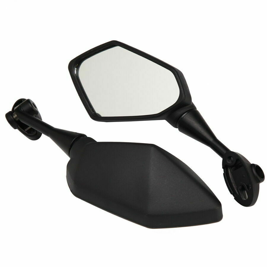 Rearview Side Mirrors for Kawasaki NINJA 650R ER-6F 2009 2010-2012 Z1000 U7O2