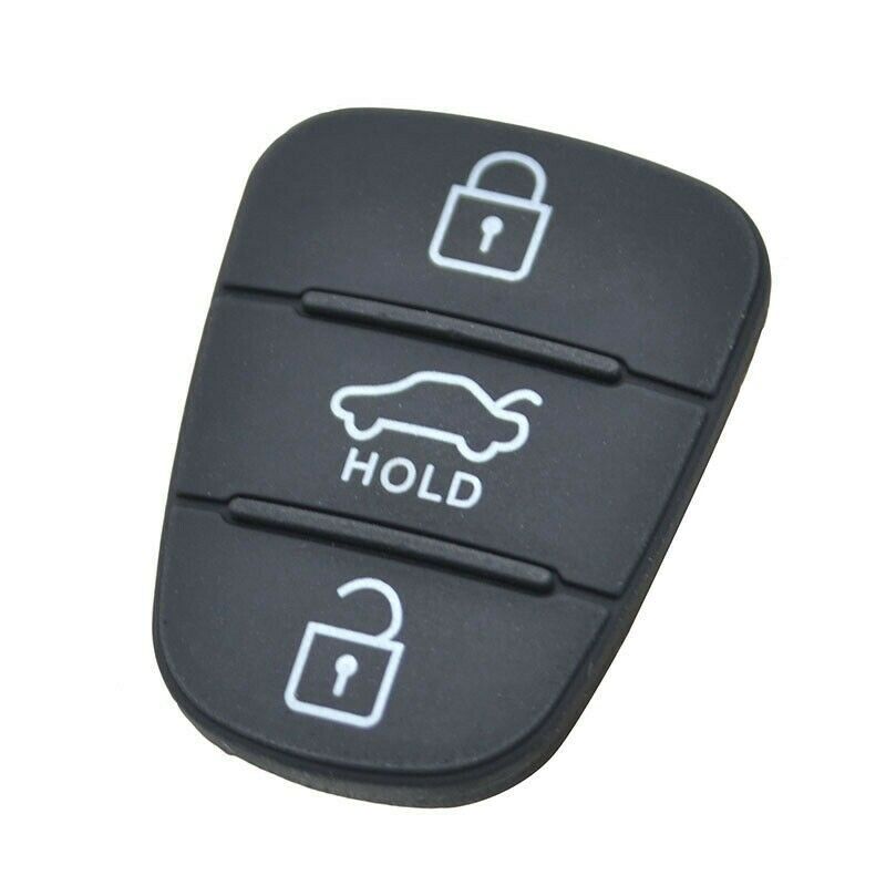 3 Buttons Replace Flip Remote Key Fob Shell for KIA Rondo Sportage Soul Rio