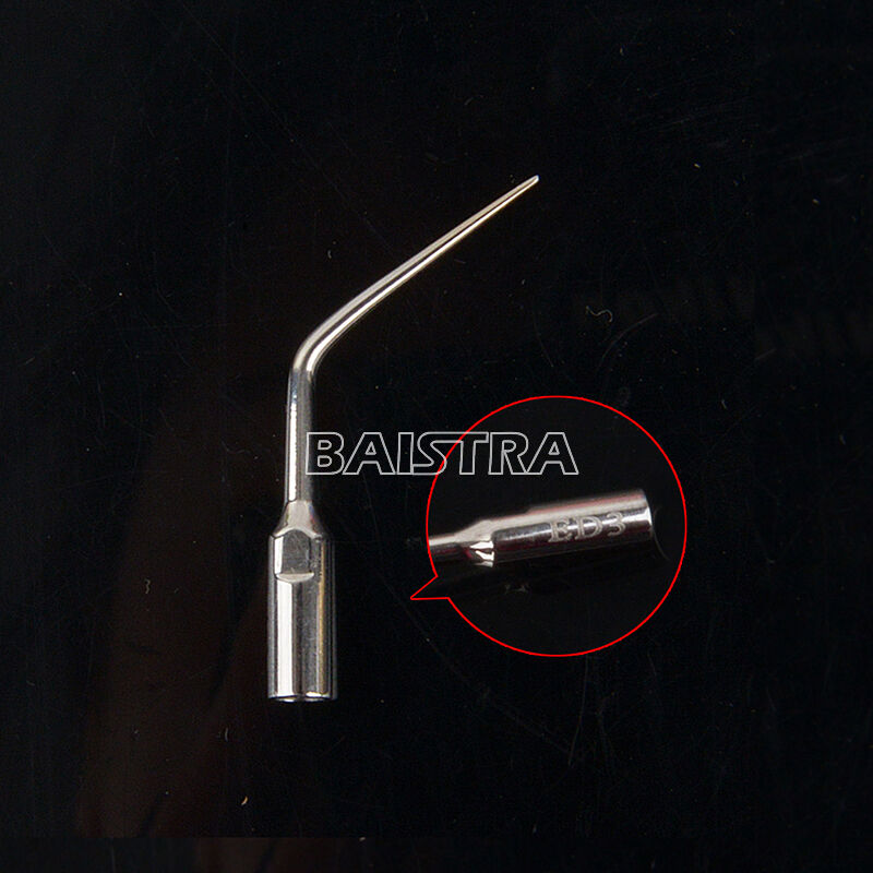 20PCS Dental Endodontic Treatment Tip ED3 fit DTE Satelec Scaler Handpieces