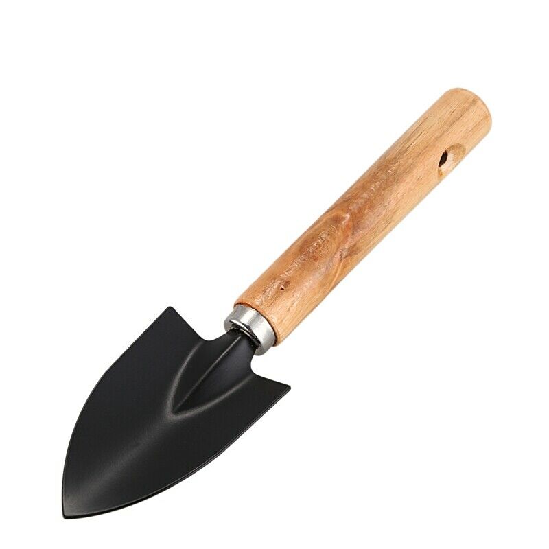Plant Garden Mini Tools Gardening Spade Shovel Rake Set 2 in 1 G6W4W4
