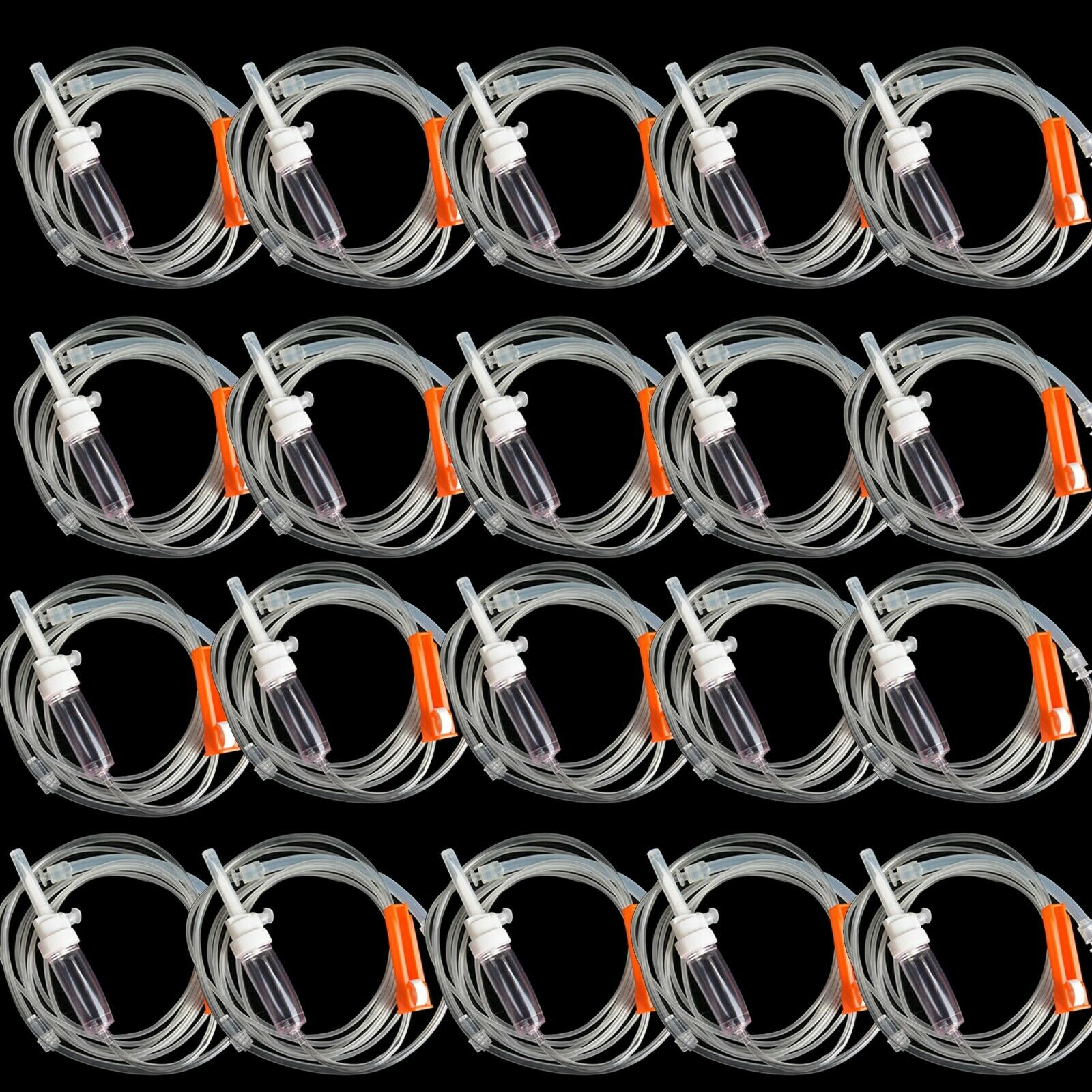 50X Dental Surgical Disposable Irrigation Tube for NOUVAG Handpiece 280cm