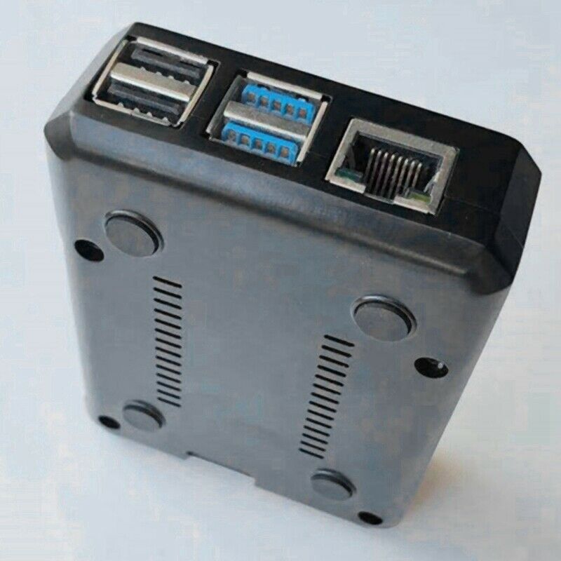 for Raspberry Pi 4B Shell 4Th Generation B-Type Shell,for Raspberry Pi 4B MiV8E1