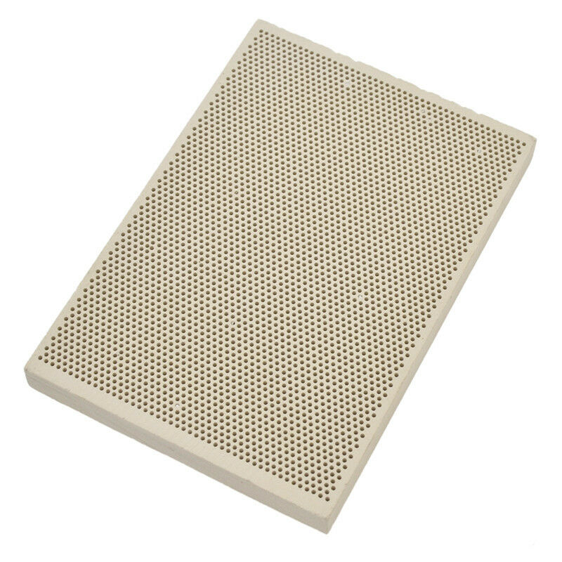 Tea Industry Drying Soldering Block Plate Solder Board Ceramic Honeycomb Heating