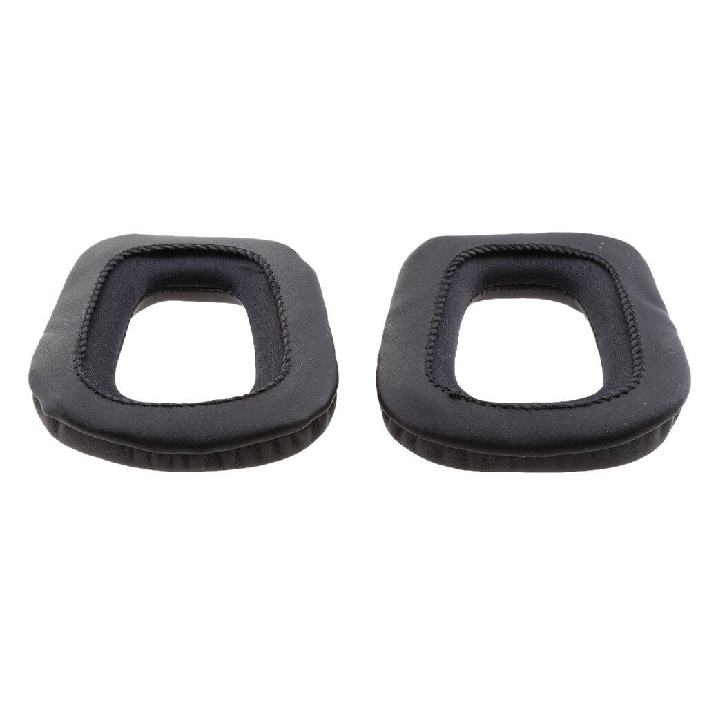 1 Pair Ear Pads Cushions Covers for Logitech G35 G930 G430 F450 Headphones
