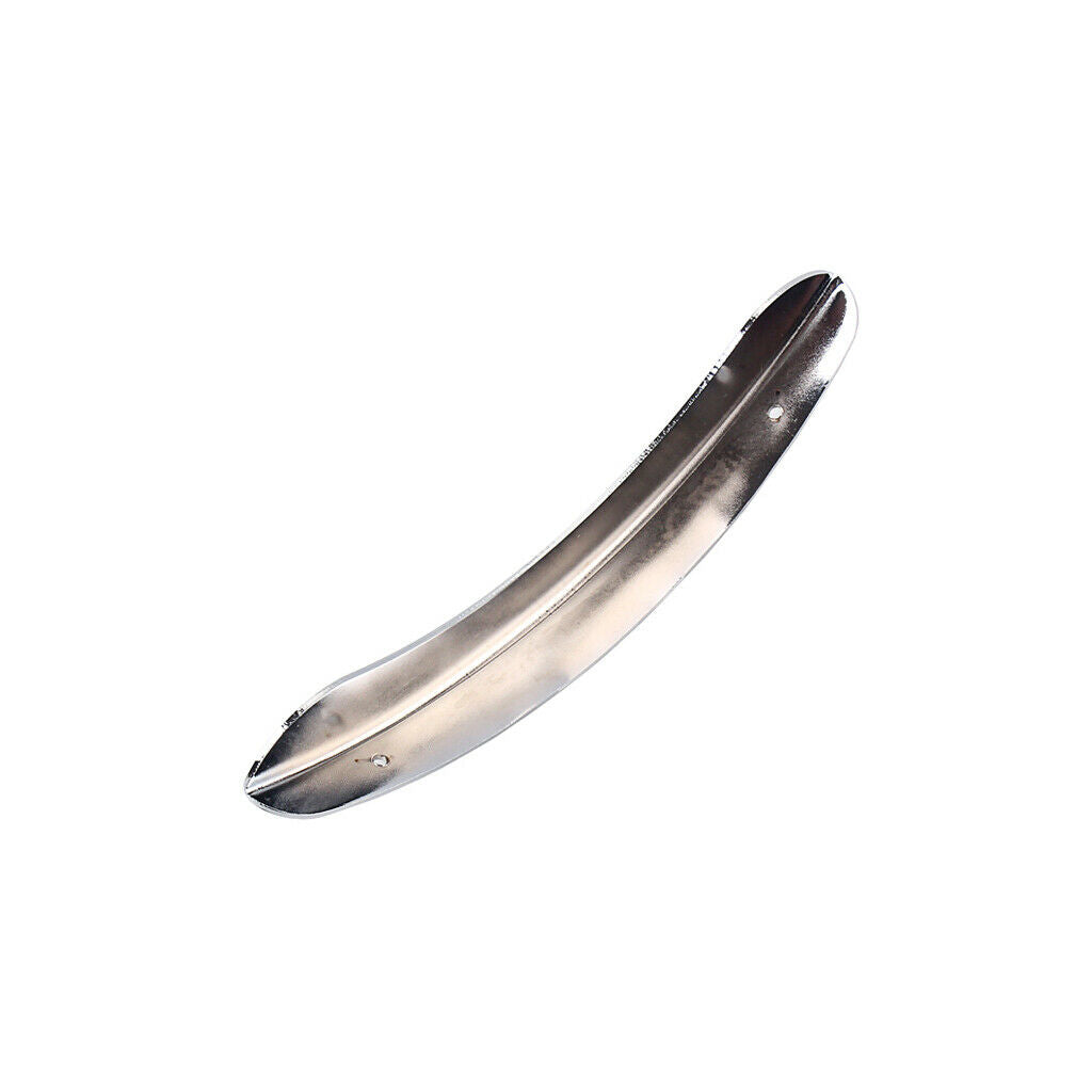 MagiDeal Chrome Banjo Armrest Single Leg Banjo Spare Parts