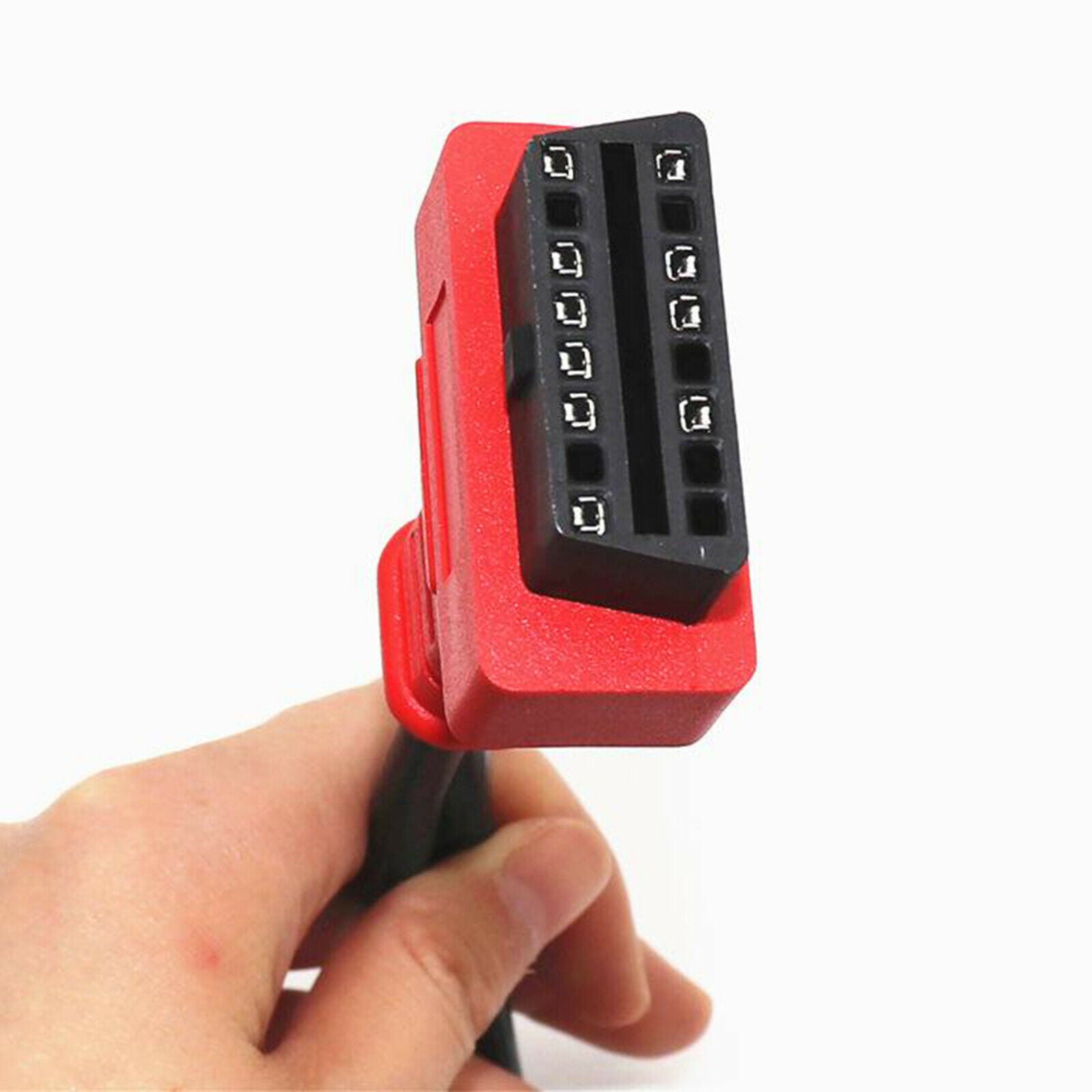 Heavy Duty 12+8Pins Auto Diagnostic Cable Adapter 1ft Fit for Series Scanners