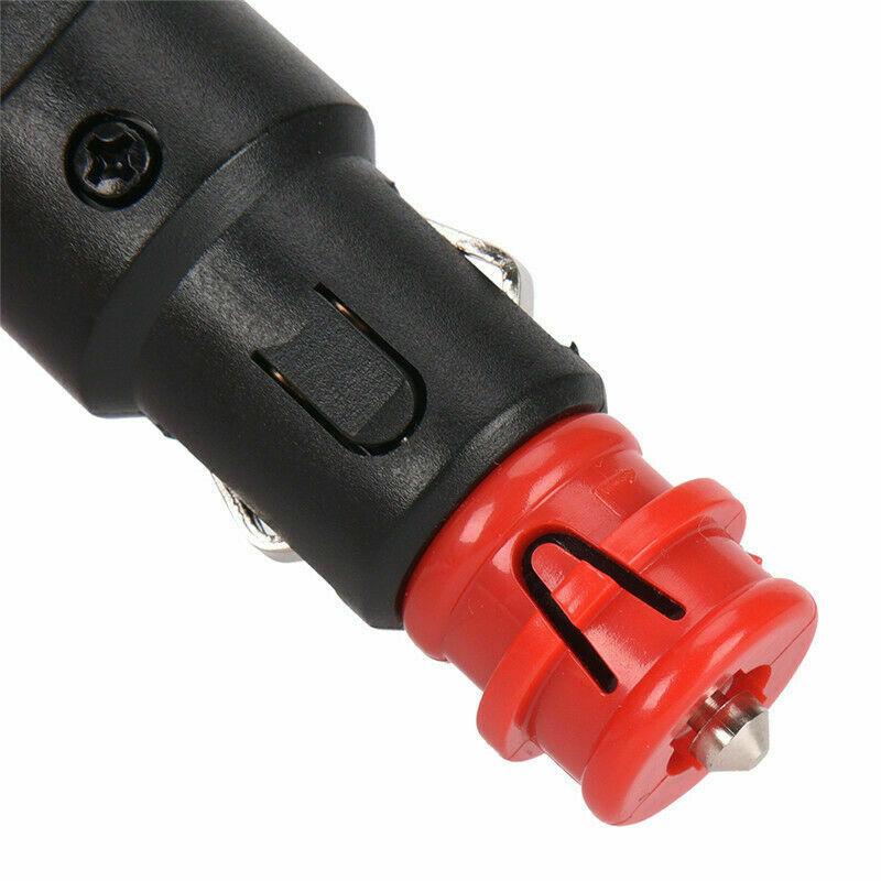 12V Car Cigarette Cigar Lighter Power Male Socket/Plug/Connector Adapter Swi Tt