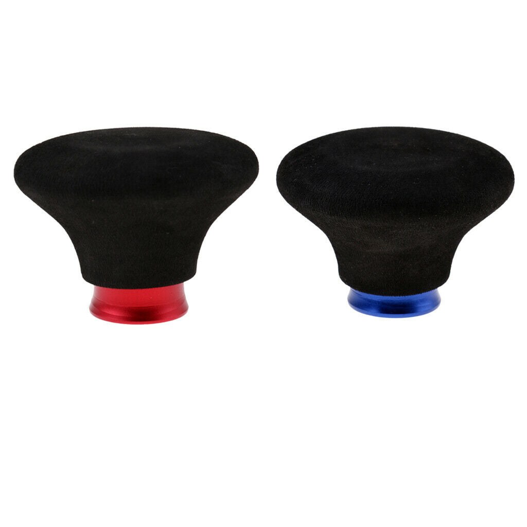 2 Piece Fishing Rod Holder (1 X Red, 1 X Blue) Shock Absorber Rod Holder Fishing