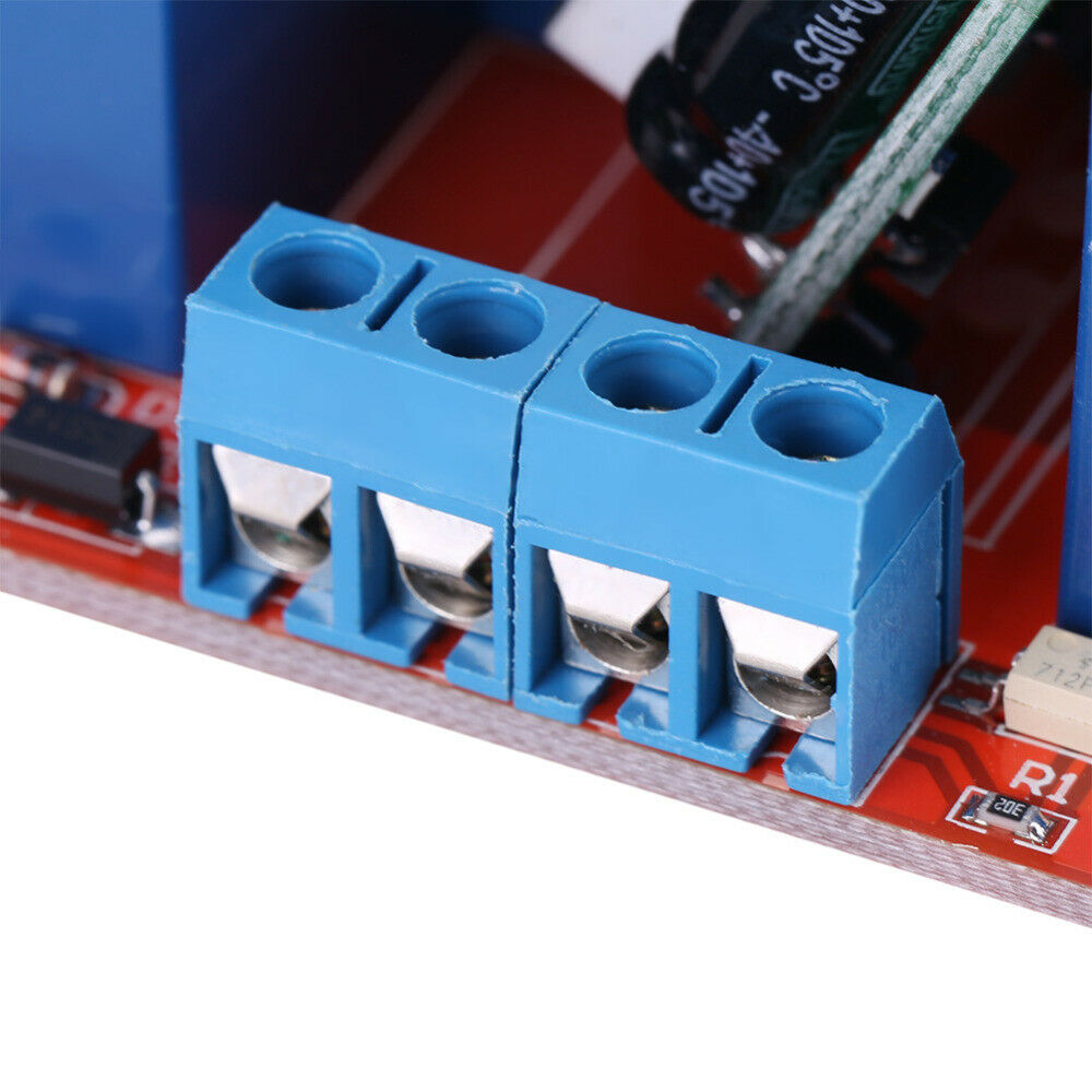 2 Channel Relay Module 30A DC 5V High-low Level Trigger Control Relay Module