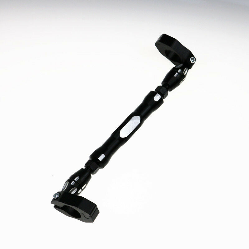 Black CNC 7/8" 22mm Handlebar Adjustable Cross Balance Bar Strengthen Lever VN