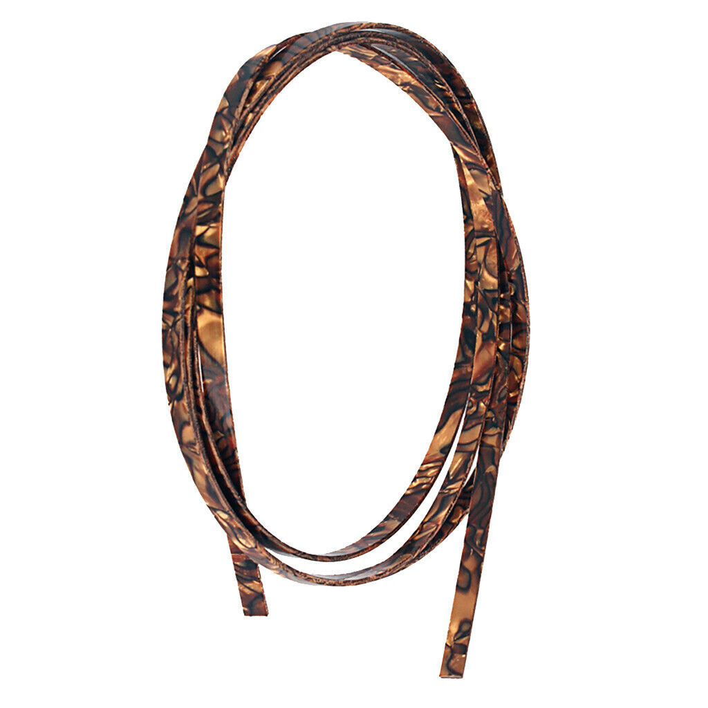 Best Celluloid Band for Bookbinding Purfling Strip Spare Parts