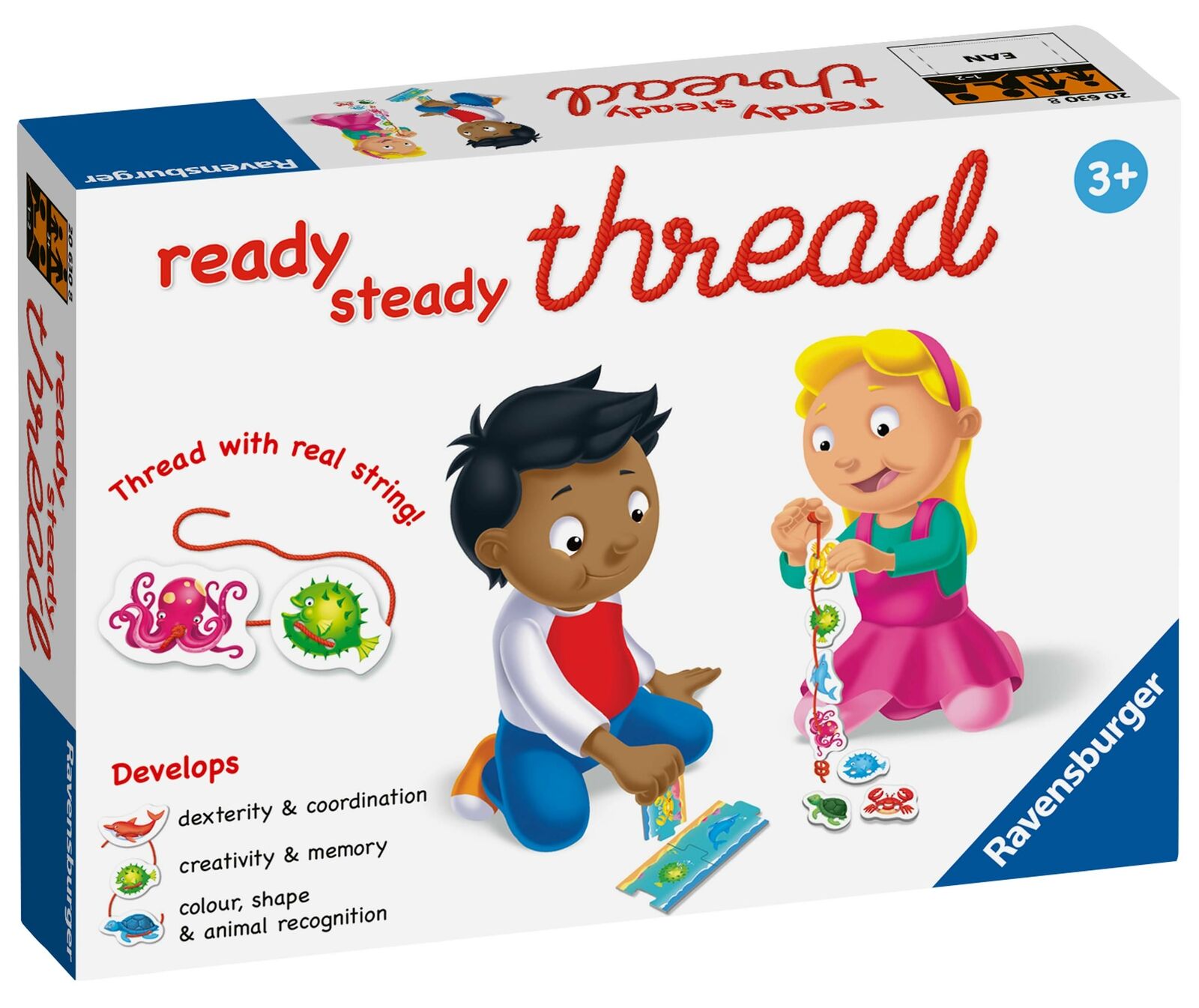 20630 Ravensburger Ready, Steady, Thread Game