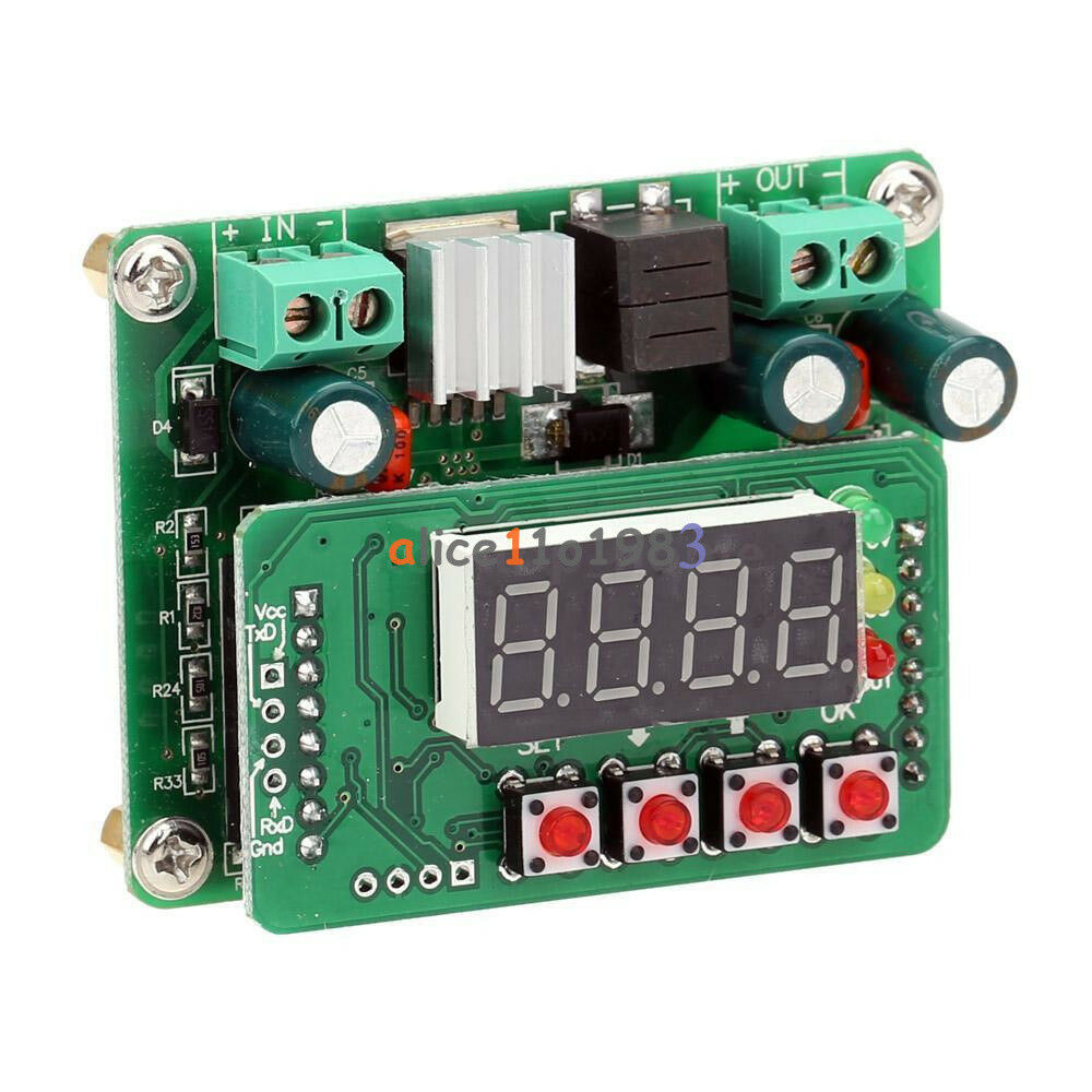 B3603 LCD Digital DC-DC Control Step Down Module Adjustable Buck 0-36V 0-3A