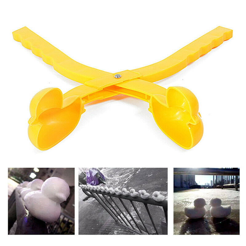 Snowball Maker Plastic Clip Kids Outdoor Sand Snow Ball Mold Toys for Chi.l8