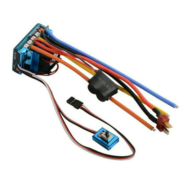 For 1/10 1/8 RC Car Boat Vehicle 120A ESC Brushless Electric Speed Controller