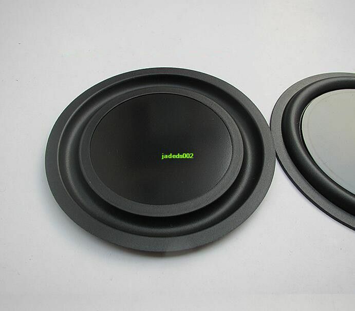 1pcs 3.5" inch 85mm Bass Radiator Passive speaker Vibration plate Diaphragm